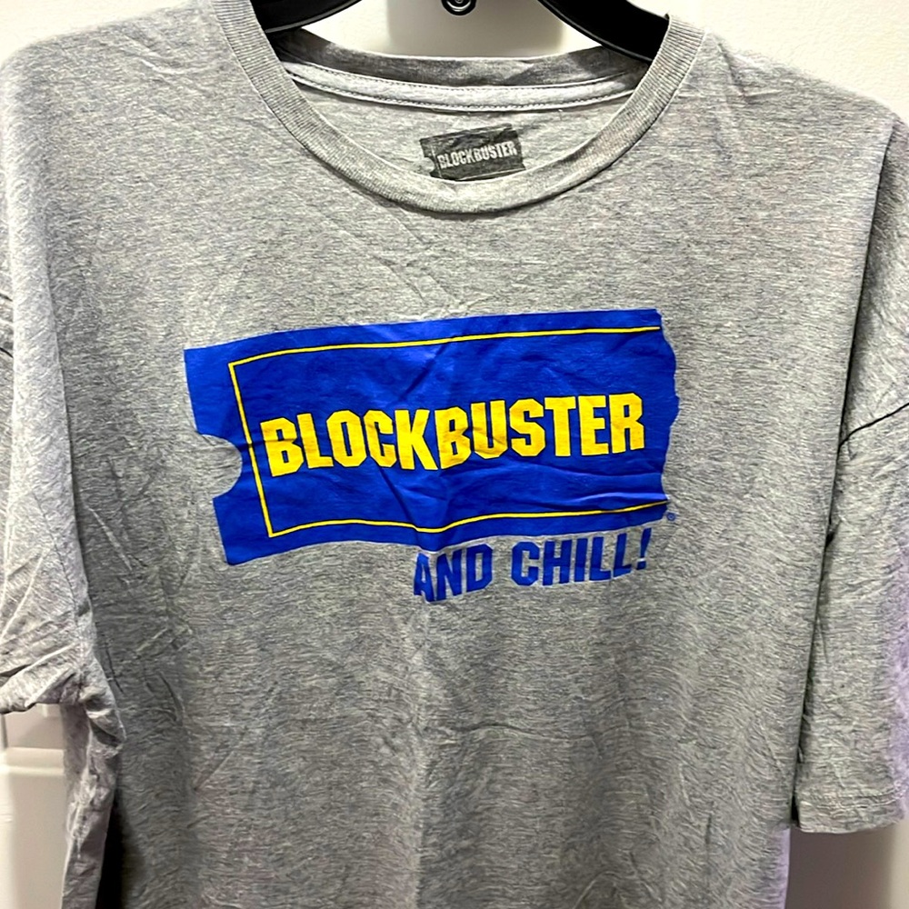 Blockbuster and Chill Tshirt
